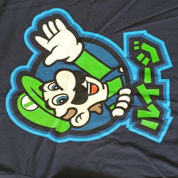 Luigi Kanji t shirt - Picture 2 of 4